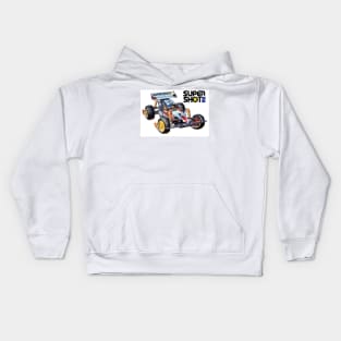 Classic RC Race Car Super Shot Kids Hoodie